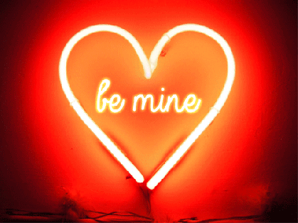 be-mine-happy-valentine-heart-light-neon-animated-gif